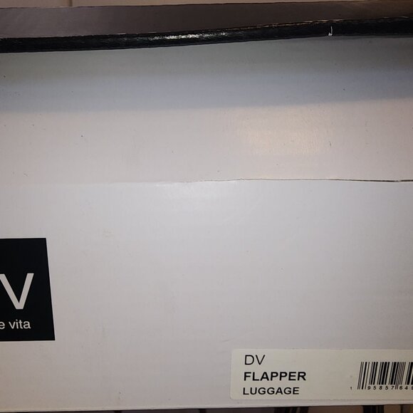 DV Dolce Vita Womens Flapper Square-Toe Kne Luggage from Macy’s - c026 - Picture 7 of 7